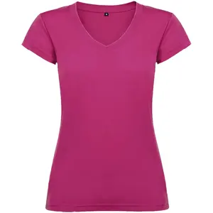 <b>T</b>-<b>shirt</b> a maniche corte con scollo a V da donna Victoria - Product Image 4
