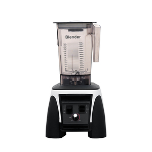 <span class=keywords><strong>Linkrich</strong></span> BL-666A chuyên nghiệp điện Bar Máy xay sinh tố 1.5L Ice Milkshake Máy thủy tinh nhựa thương mại điện juicers - Product Image 2