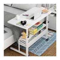 Table d'ordinateur portable réglable en hauteur, en MDF, pour la maison, support d'ordinateur, bureau, chambre à coucher, portable, pour étudiant