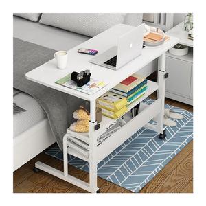 Tavolo portatile regolabile altezza letto Mdf legno Home <span class=keywords><strong>Computer</strong></span> Stand tavolo da tavolo camera da letto studio studente portatile - Product Image 5