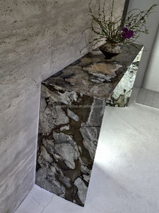 Mármol Natural Calacatta Iron White, Mármol Le Pell Brasilia Grey, Baldosas para Piso y Pared, Encimeras, Islas, Mármol Saint Bernard - Product Image 4