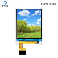 QTSS 1,77 Zoll TFT IPS Display-Modul 128x160 Auflösung SPI-Schnittstelle ST7735P3 IC 16PIN 262k Farben LED-Hintergrundbeleuchtung