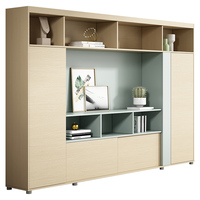 Mobilier de bureau de luxe en forme de L directeur général moderne bureau exécutif directeur bureau spécial
