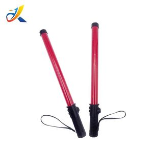 Bastón de Control de Tráfico LED con Zumbador, Luz Roja y Azul, Carcasa de PC y ABS, Impermeable, Varita de Seguridad Magnética para Emergencias en Carretera - Product Image 3