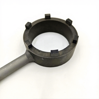 Kit d'outils de démontage adapté aux roulements de roue électroniques Toyota Crown et Hongqi, écrou à rainure en forme de fleur, bloc de pression de siège de bille, vis