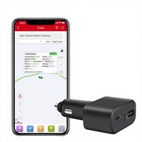 Rastreador GPS para Auto GT06 con Conector de 4 Pines, Batería Integrada de 150mAh, Red 4G, Chipset de Alta Sensibilidad con Alarma de Encendido/Apagado ACC por SMS