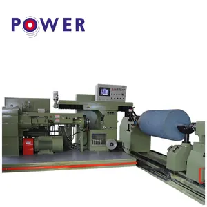 PTM-1510 Industrial Rubber Roller Covering Machine for paper making and mine transmission