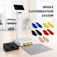 Sistema de Análisis de Presión Plantar con Escáner 3D de Pies y Máquina de Termoformado de Plantillas para Soluciones Personalizadas VELORA