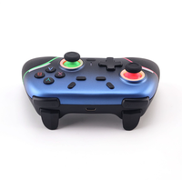Produk Terlaris Pengontrol Game Nirkabel Motor Getar Ganda Giroskop Enam Sumbu Gaming Pad untuk Mesin Game Switch/PC/Android