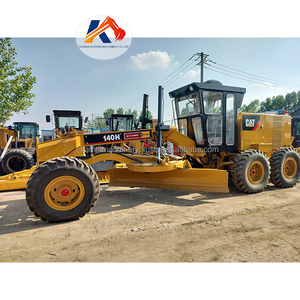 99% nueva niveladora de ruedas CAT140H de alta función 140, 140, 140H, 140K, M, motoniveladora lista para su envío - Product Image 1