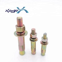 Boulon ancre mural extensible de fixation, 10 pièces