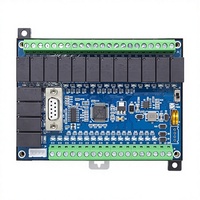 Nouveau et original Contrôleur logique programmable PLC FX1N-32MR Module de relais à temporisation Carte de contrôle industriel avec analogique DC10-28V Auto
