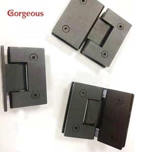 <span class=keywords><strong>Bisagra</strong></span> de Repuesto para Puerta de Ducha de Vidrio, Ajustable a 90 Grados, de Acero Inoxidable Resistente, Diseño Moderno para Baño - Product Image 3