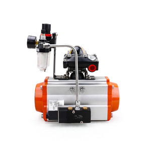 שסתום מתג צילינדר DQ שסתומים פנאומטיים שסתומי כדורים שסתומי אוויר שסתומי פרפר לטהר את מקור הגז מפעיל פנאומטי AT - Product Image 1