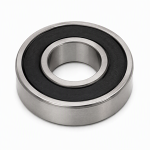 Roulement à billes à gorge profonde 6003-2RS 17x35x10mm en acier chromé GCr15, double étanchéité en caoutchouc, anti-poussière, pour moteur, pompe, boîte de vitesses et ventilateur - Product Image 6