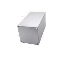 Boîtier de jonction rectangulaire en acier inoxydable IP54 Ouyue 201/304, boîtier électrique, taille externe personnalisée 300x400x200, projet