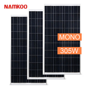 Sistema de Paneles Solares Fotovoltaicos Namkoo de 72 Celdas, Módulo de Montaje en Suelo, 300w Poli, 300 Vatios, Aluminio - Product Image 1