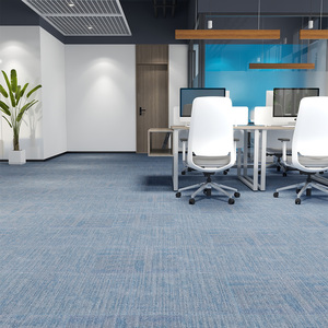 High Quality Pp Carpet Tiles Office Commercial Carpet Tiles 50*50 Square Carpet Tiles - Product Image 1