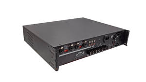 Amplificateur audio professionnel 120w intégré avec mélangeur amplificateur 24V avec USB utilisé à domicile - Product Image 5