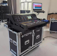 Boîtier étanche EVA pour Midas M32 M7CL boîtier de mixage en aluminium Flip Flight Road pour le mixage numérique en direct à usage spécial