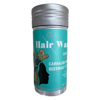 Cire coiffante en stick, crème sans alcool, tenue forte, anti-frisottis, formule douce, contrôle des pattes d'oie, non gras, naturel