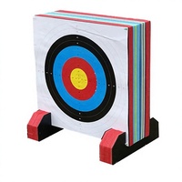 Cible de tir à l'arc en XPE haute densité pour extérieur/intérieur, idéale pour les compétitions et l'entraînement avec arc classique