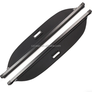 Parasol de seguridad retráctil para <span class=keywords><strong>maletero</strong></span> de coche, accesorios de Interior de alta calidad, color negro, personalizado, para <span class=keywords><strong>Kia</strong></span> <span class=keywords><strong>Niro</strong></span> - Product Image 1