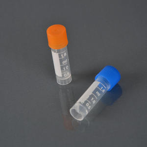 Laboratuvar için 0.2 ile vidalı kapak ml mikro reaksiyon PCR tüp santrifüj tüp - Product Image 3