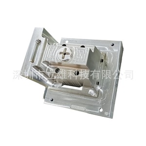 Boîtier en alliage de zinc personnalisé Lixiong pour stockage d'énergie domestique, composant de moule CNC de précision - Product Image 1