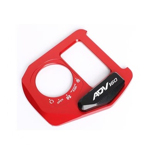 Cubierta Protectora para el Interruptor de Encendido Antirrobo para Honda ADV160, Protector de Botón de Bloqueo Eléctrico, Accesorios para Motocicleta - Product Image 1