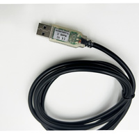 Nuevo Cable USB a TTL Utech FTDI 2026 con Electrónica Integrada, LEDs, Blindaje Trenzado, 1.8V/100mA, con Conectores para Escáneres y Cámaras