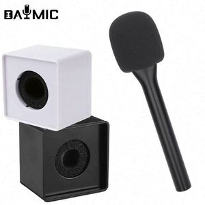 Support de microphone portable en plastique avec clip pour émetteur de station de drapeau à logo personnalisé, adaptateur pour Rode Wireless Go/DJI Mic - Product Image 5