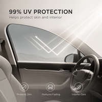 Film teinté pour vitres de voiture BEIKARR Ultra IR Shield Nano Céramique, haute réjection de chaleur, protection UV 99%, anti-rayures, garantie 8-10 ans