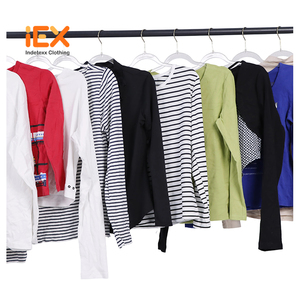 โรงงานขายส่งเสื้อผ้ามือสอง Friperie Fin de Serie ราคาถูกต่อกิโลกรัม 50 กก. 100 กก. จำนวนมาก - Product Image 2