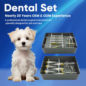 Kit de Instrumentos Quirúrgicos Veterinarios y Dentales Profesionales XC MEDICO - Manual de Acero Inoxidable para Clínica Veterinaria/Hospital de Mascotas - Product Image 3