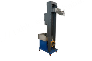 Machine d'emballage automatique à alimentation par élévateur à godets, personnalisable OEM/ODM, haute efficacité, pour cartons et plastiques industriels - Product Image 4