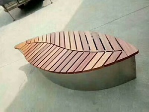 Top <strong>Sale</strong> Cheap Patio Round Outdoor <strong>Bench</strong> HDPE Recycling Plastic Wood Round <strong>Wooden</strong> <strong>Bench</strong> - Product Image 6