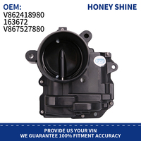 V862418980 163672 V867527880 Boîtier de papillon électronique de qualité OE pour Peugeot 308 3008 508 RCZ Citroën C4 C5 1.6 THP