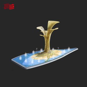 Sculptures d'extérieur en acier inoxydable avec des thèmes <span class=keywords><strong>de</strong></span> science-fiction et <span class=keywords><strong>de</strong></span> l'art moderne en métal avec des visions futuristes Imagine Tomorrow - Product Image 5