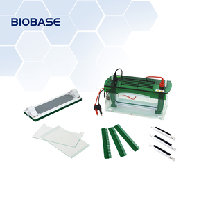 جهاز تحليل كهربائي أفقي BIOBASE BK-HET02 مع مصدر طاقة لتحليل الجل الكهربائي - Product Image 2