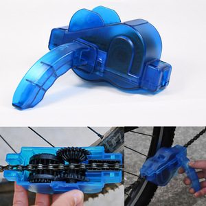 Bicycle Chain Cleaning <b>Brush</b> Plastic Chain Gear Grunge <b>Wheel</b> <b>Brush</b> Portable Bike Motorcycle Cleaning Tool Rim Care Tire - Product Image 4