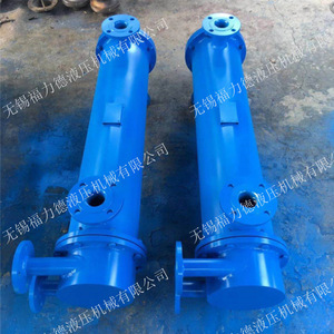 Refroidisseur d'huile tubulaire Wuxi Fulide 4LQF3W-A1.3F A1.7F A2.1F horizontal pour la température de l'huile - Product Image 1