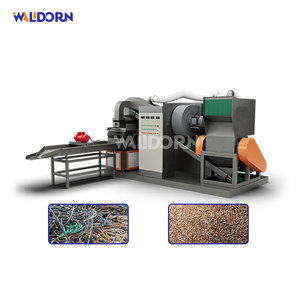 Machine de recyclage de câbles en cuivre à grande capacité, granulateur de câbles usagés, en promotion - Product Image 4