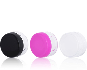 Contenant Cosmétique Vide, Pot Rond en Plastique, Couvercle à Vis, Petite Bouteille de 5g, pour Maquillage, Ombre à Paupières, Ongles, Poudre - Product Image 6