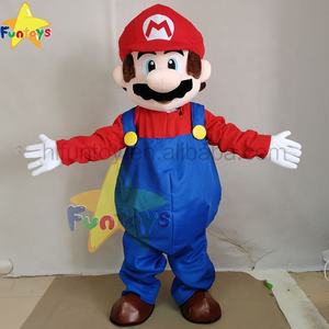 Funtoys-Disfraz de princesa y niña, disfraz de la mascota Mario <span class=keywords><strong>Luigi</strong></span>, disfraz de fiesta, disfraz de dibujos animados, Carnaval, MOQ, 1 unidad - Product Image 2