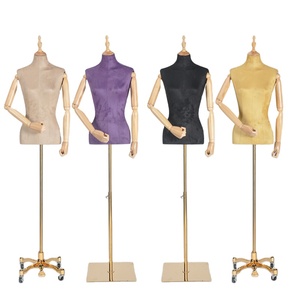 2024 Hot Tailor Display mujeres <span class=keywords><strong>modista</strong></span> moda maniquí medio cuerpo maniquí femenino - Product Image 6
