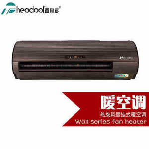Calentador de Pared y Aire Acondicionado Theodore Mini Cyclone RM 0806S L de Alta Potencia para Uso en Dormitorios y Hogares - Product Image 2