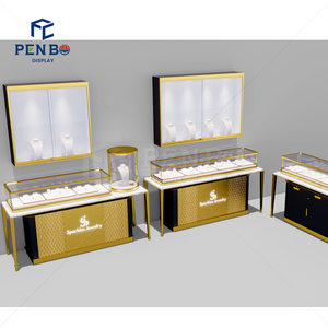 عرض المجوهرات الفاخرة أواني متجر المجوهرات أفكار التصميم الداخلي - Product Image 6
