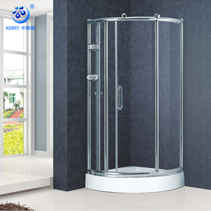 Cabina <span class=keywords><strong>doccia</strong></span> di lusso moderna a forma di arco con telaio lucido custodia scorrevole per Hotel o casa bagno incorniciato tenda <span class=keywords><strong>doccia</strong></span> - Product Image 1