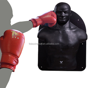 Wall Mounted Boxing Dummy Modified Rubber <strong>Bob</strong> <strong>Punch</strong> <strong>Bag</strong> for MMA Taekwondo Karate Factory Wholesale Cheap OEM ODM Customization - Product Image 1